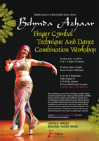 Workshops at D'votion Dance Studio, Kuala Lumpur, Malaysia