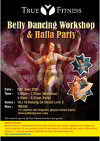 Workshops at True Fitness, Kuala Lumpur, Malaysia